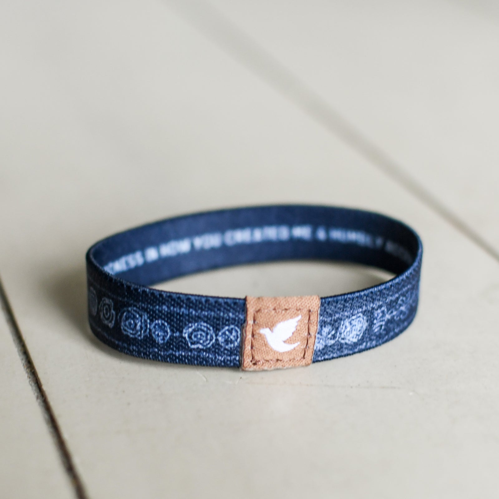 Accept the Gift of Yourself Women’s TruthBand-Pink Salt Riot