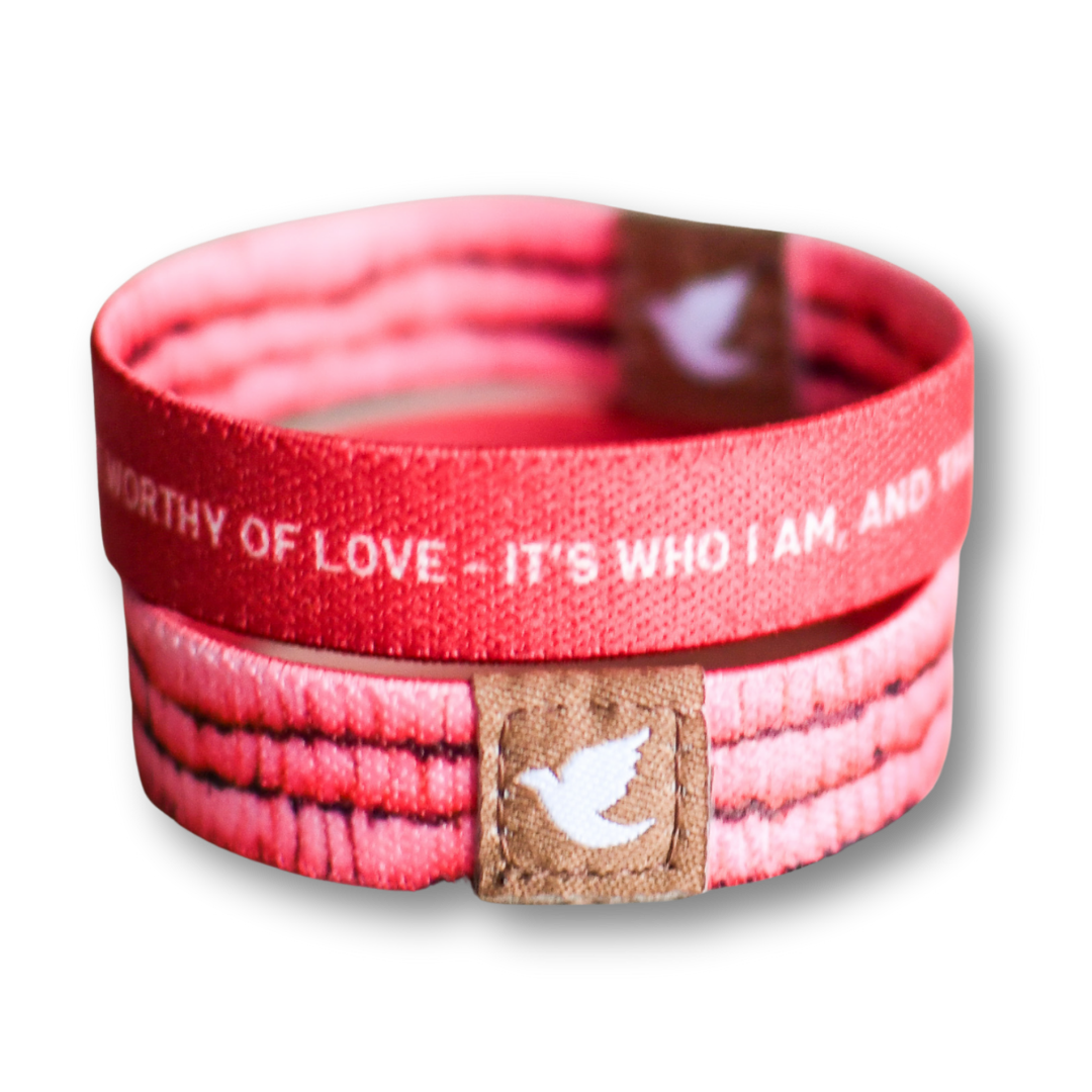 Already Worthy Kids TruthBand-Pink Salt Riot