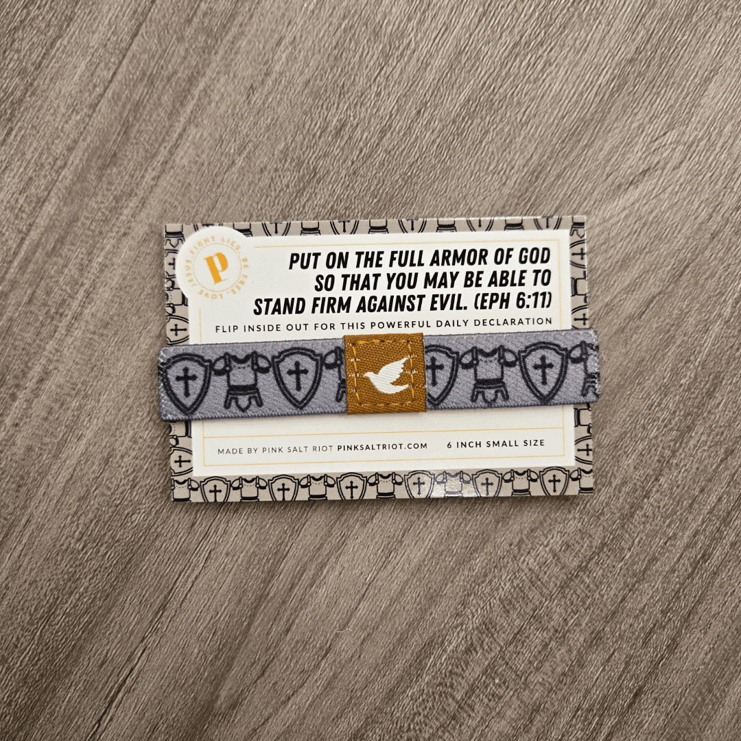 Armor of God Connor TruthBand on card