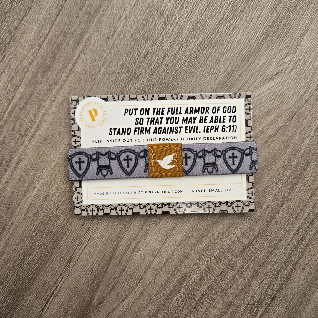 Armor of God Connor TruthBand on card
