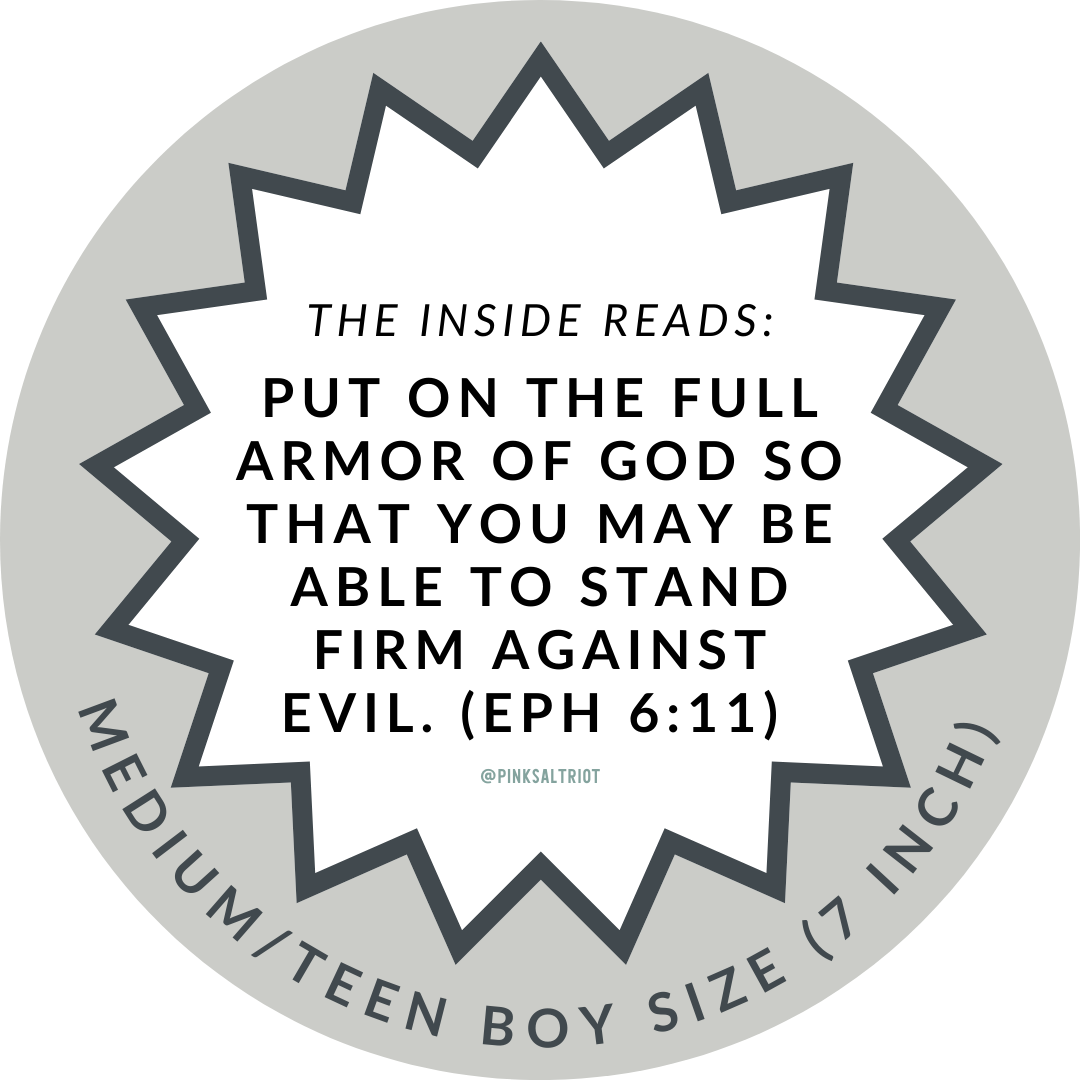 Armor of God "Connor" Medium TruthBand