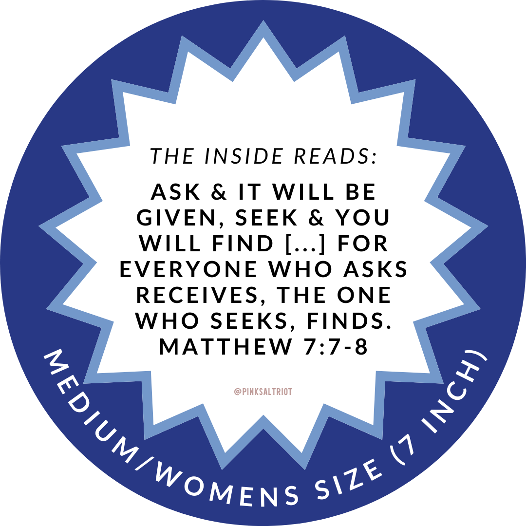 Ask &amp; Seek Womens TruthBand-Pink Salt Riot