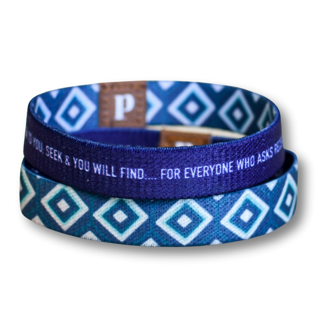 Ask &amp; Seek Womens TruthBand-Pink Salt Riot