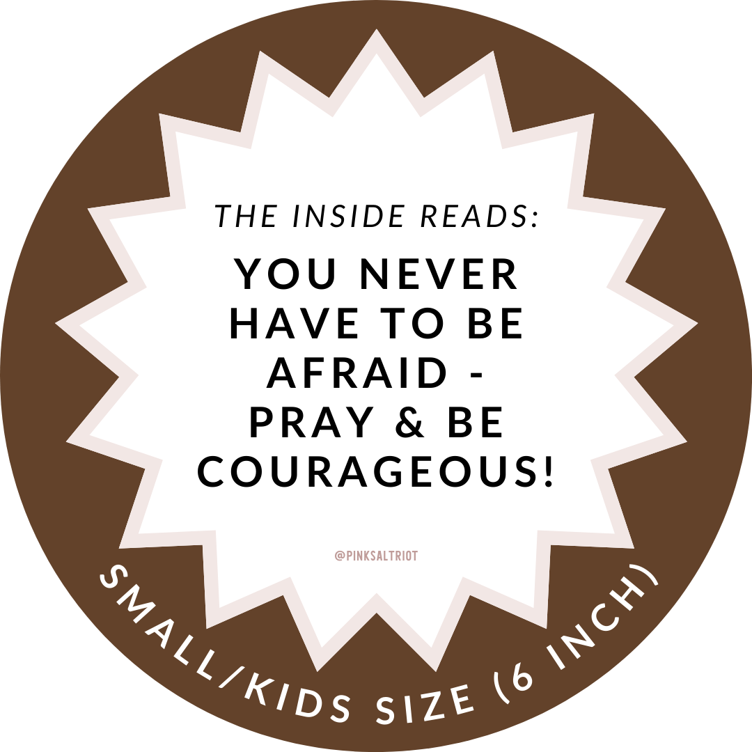 Be Courageous Kids TruthBand-Pink Salt Riot