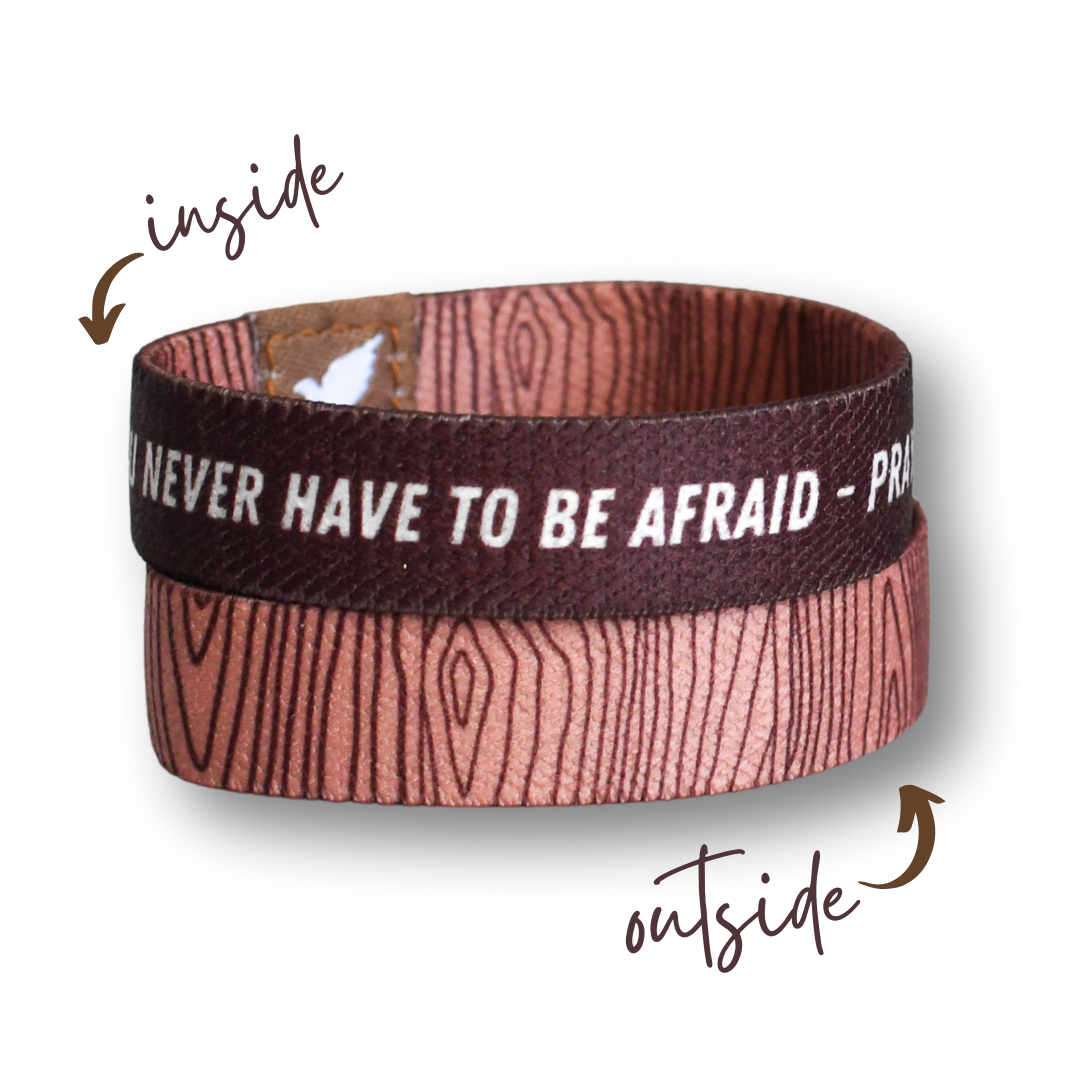 Growing in Trust Boho Kids Truthbands Stack