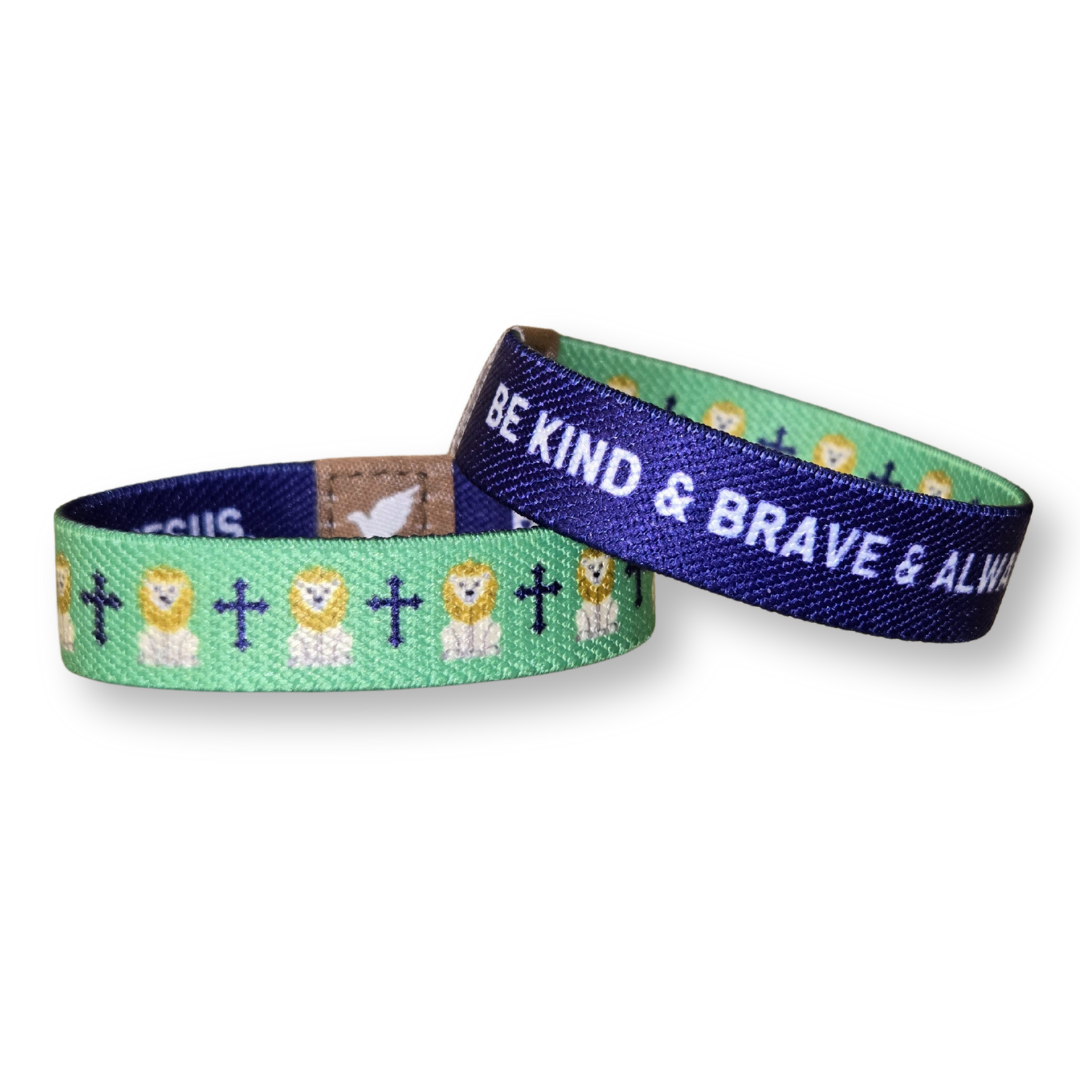Kind and Brave Lion Kids TruthBand