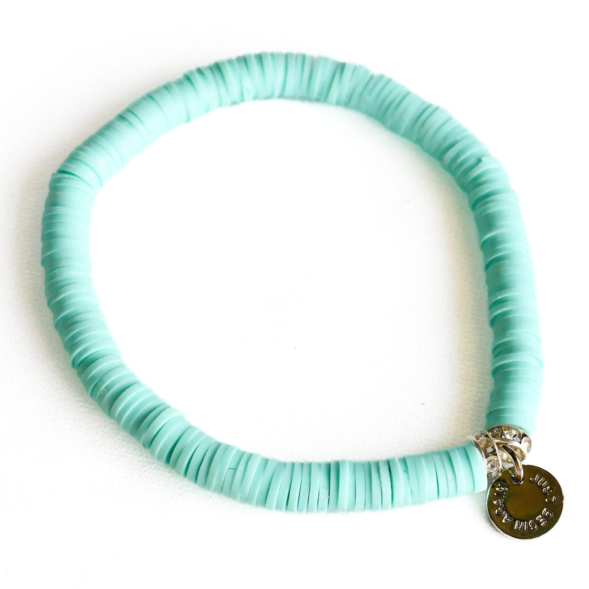 Begin Again Charm Bracelet-Pink Salt Riot