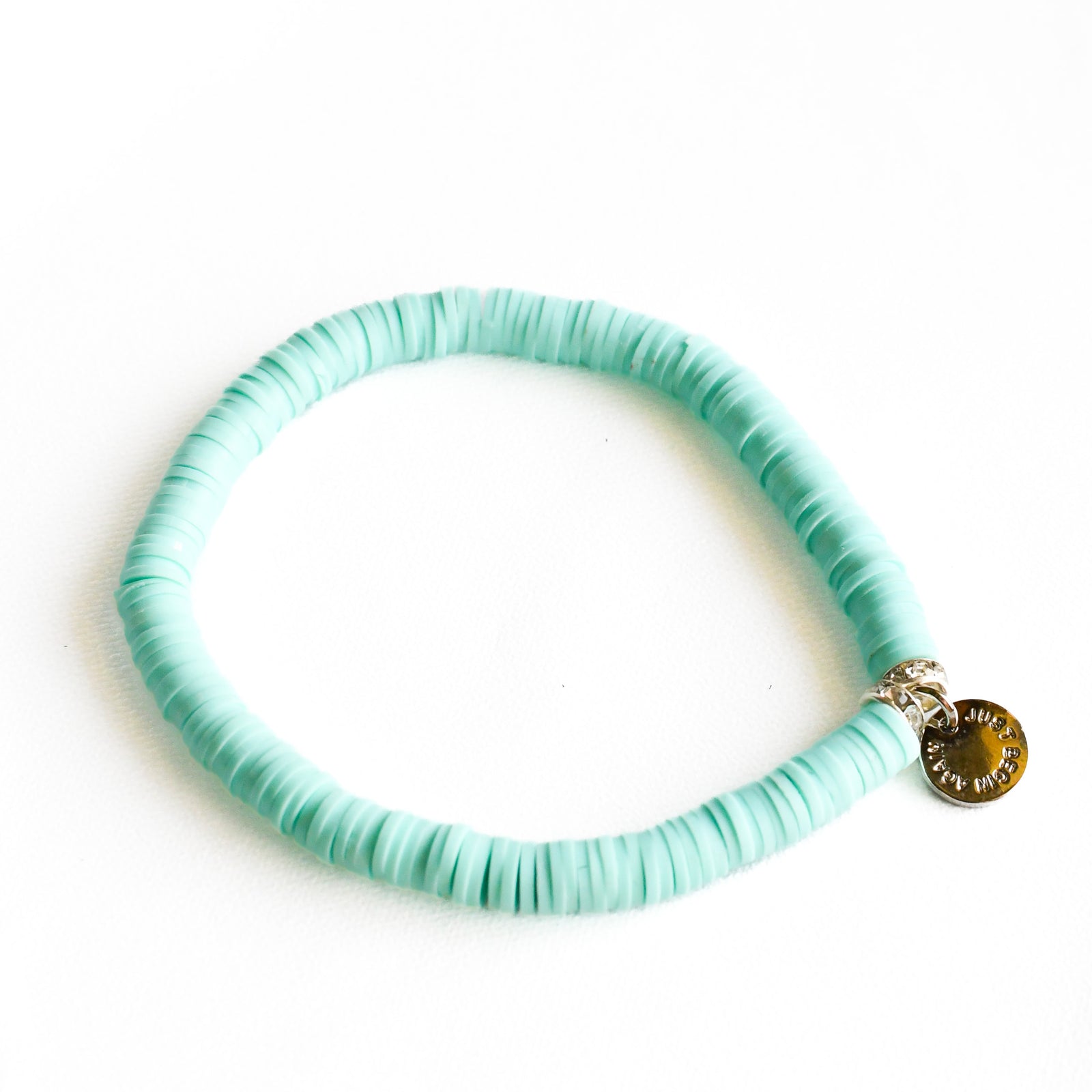 Begin Again Charm Bracelet-Pink Salt Riot