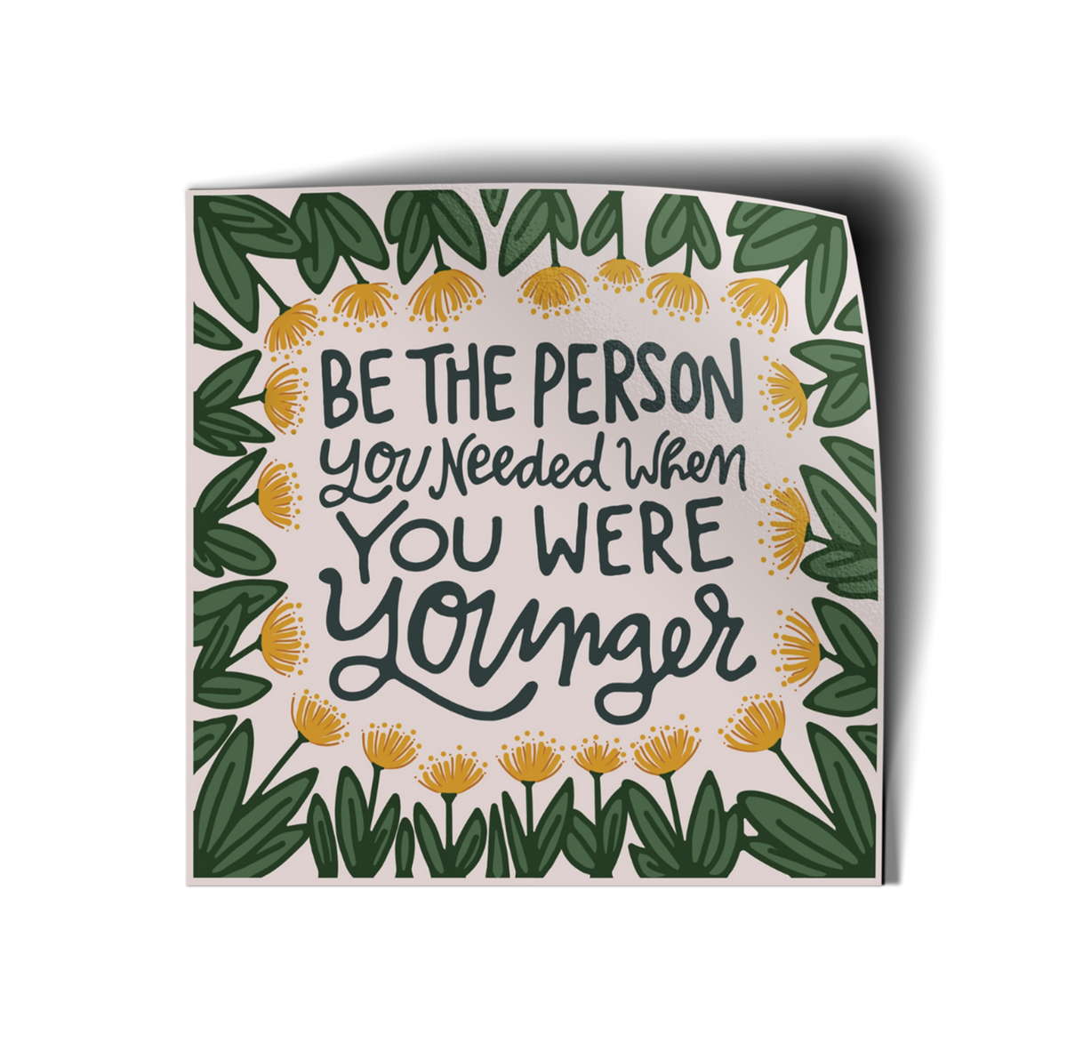 Be the Person Vinyl Sticker