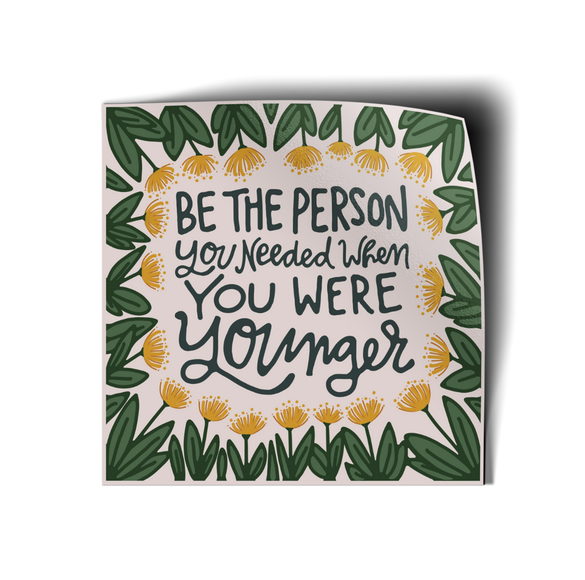 Be the Person Vinyl Sticker