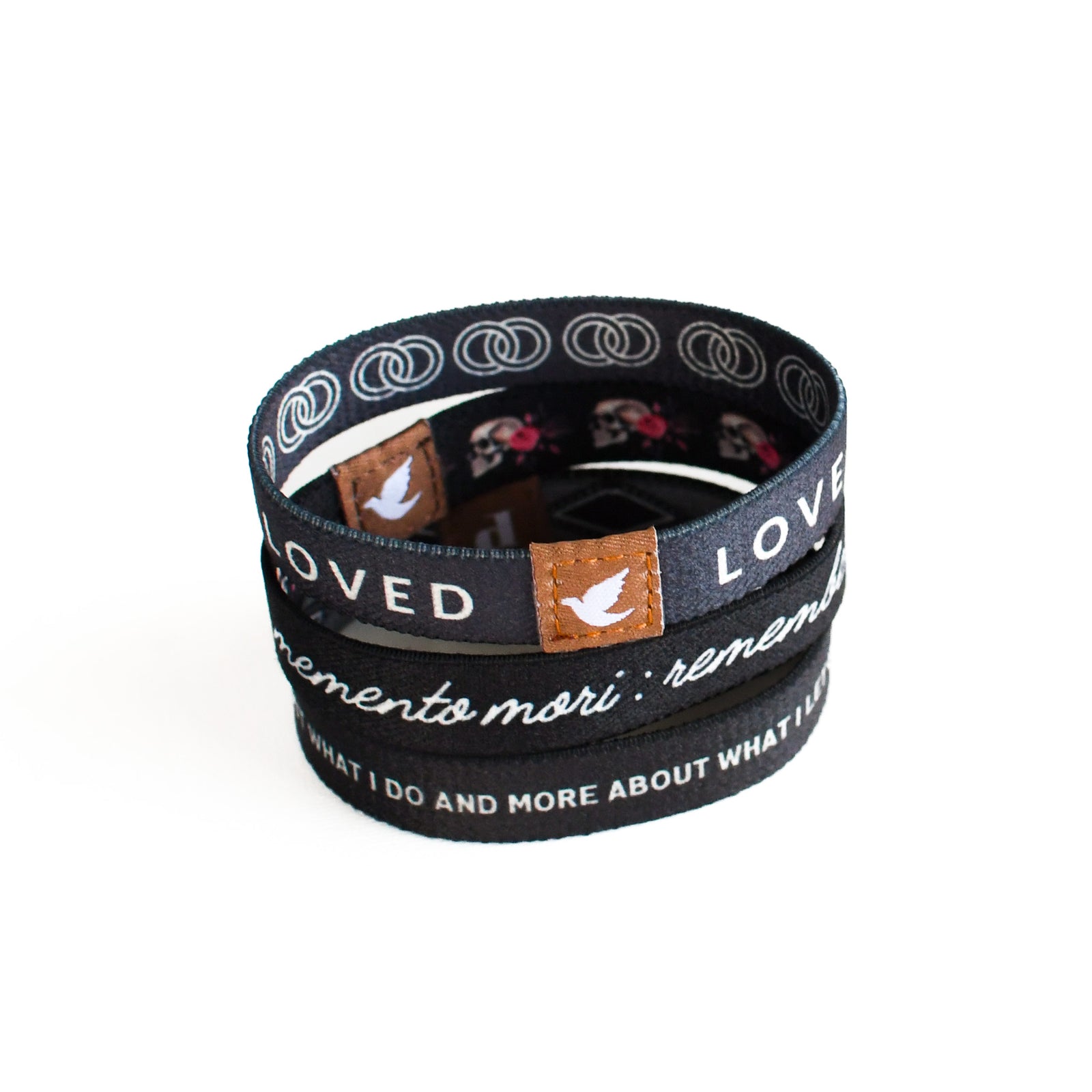 What's Really Important Medium Truthband Stack-Pink Salt Riot