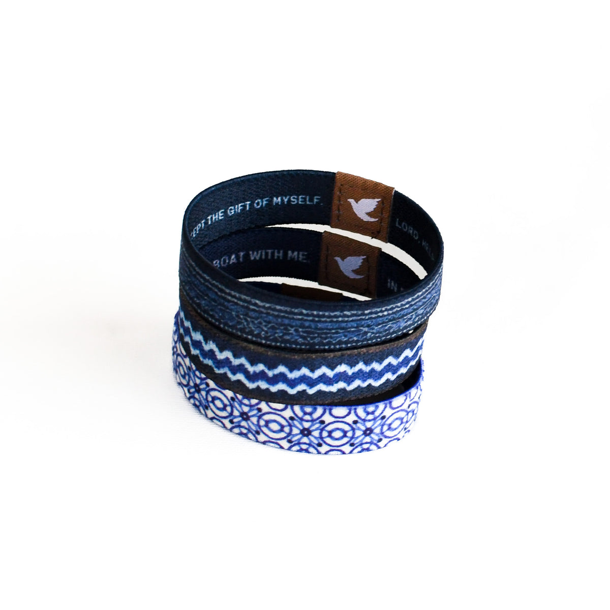 Self Worth & Anti-Anxiety Kids Truthband Bundle-Pink Salt Riot