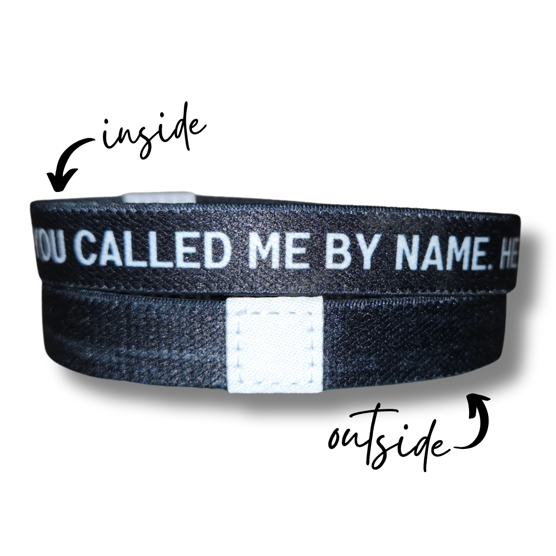 Called By Name Pastor Mens TruthBand- Pink Salt Riot- inside outside