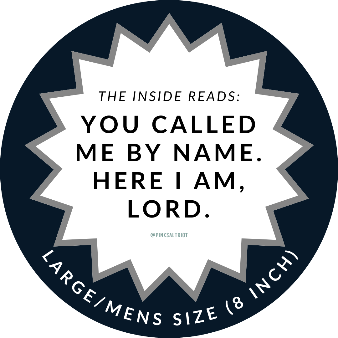 Called By Name Pastor Mens TruthBand- Pink Salt Riot- single band