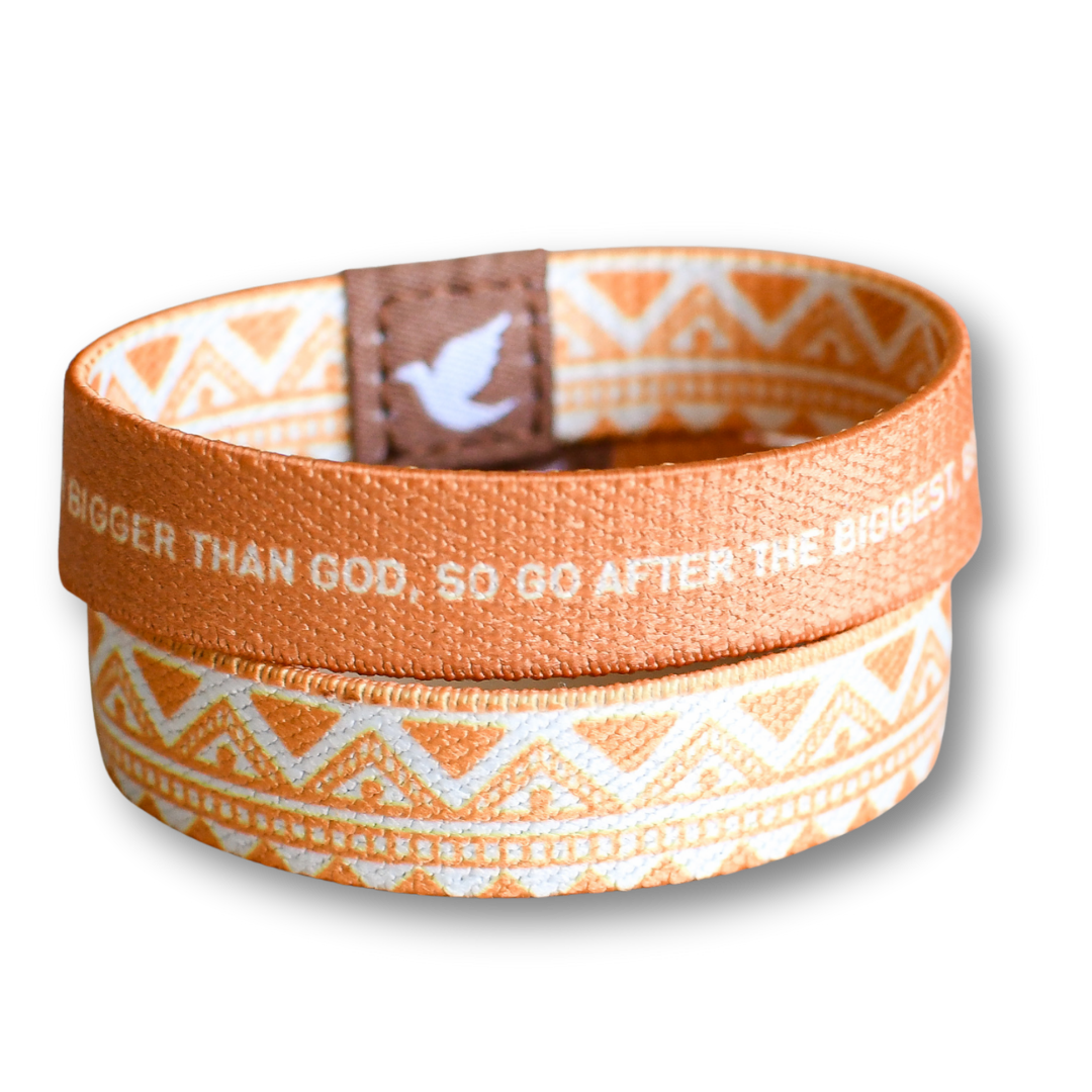 Can&#39;t Dream Bigger Than God Kids TruthBand-Pink Salt Riot