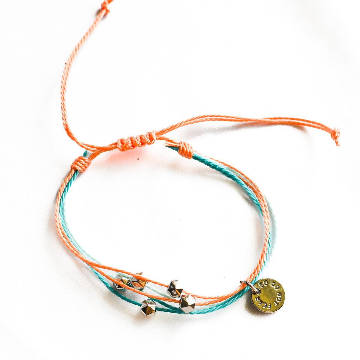 Choose Your Charm - Boho Style Multi-Strand Beaded Bracelet-Pink Salt Riot