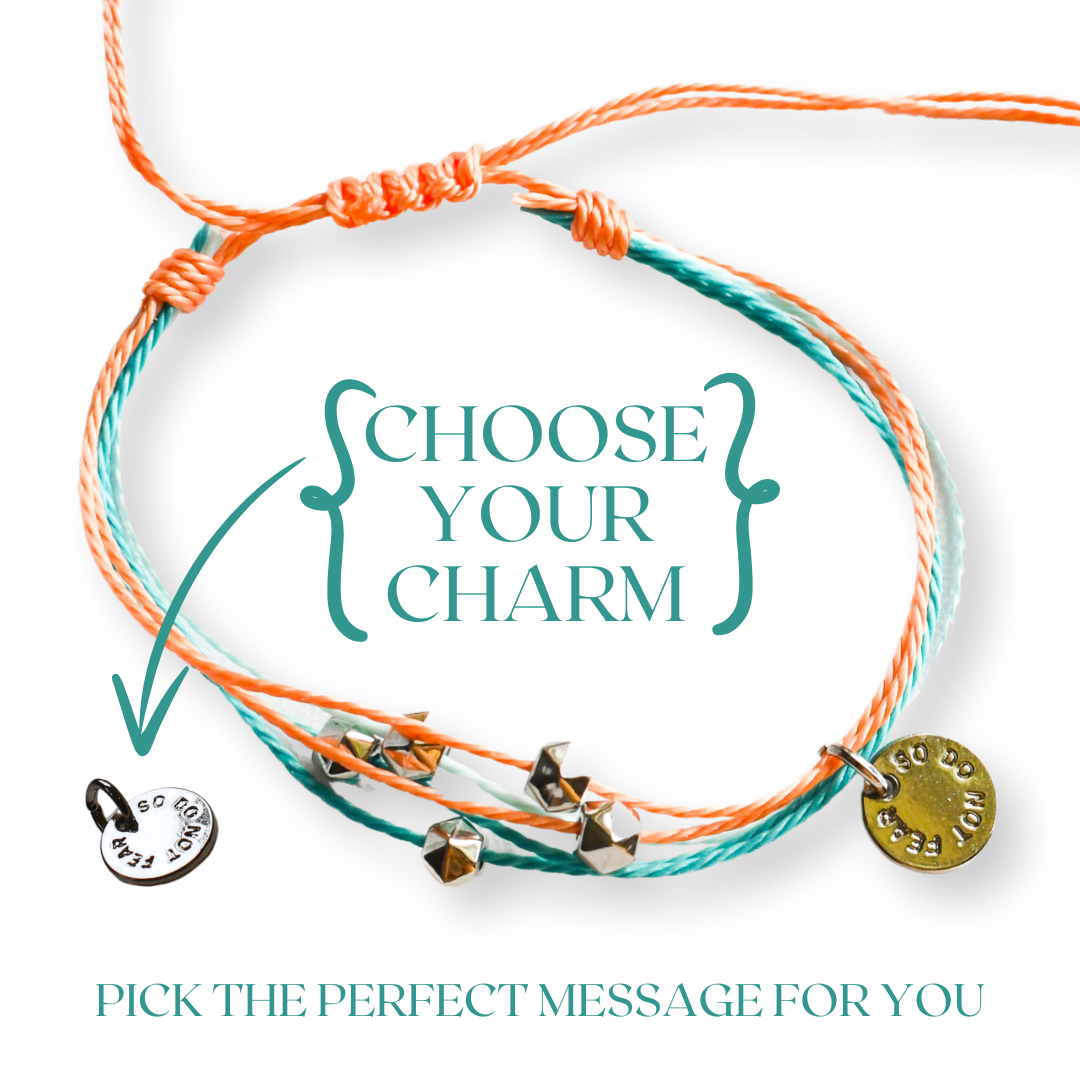 Choose Your Charm - Boho Style Multi-Strand Beaded Bracelet-Pink Salt Riot