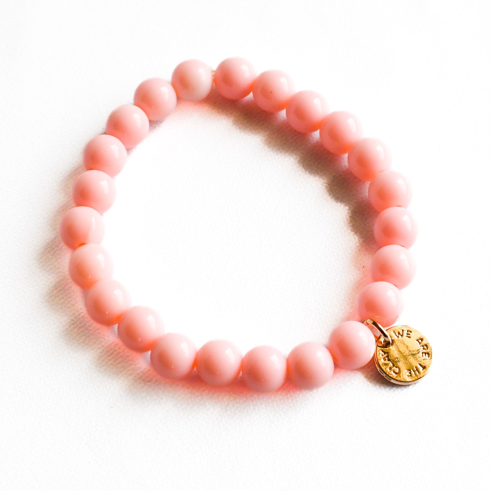 Clay and the Potter Little Girl Bracelet-Pink Salt Riot