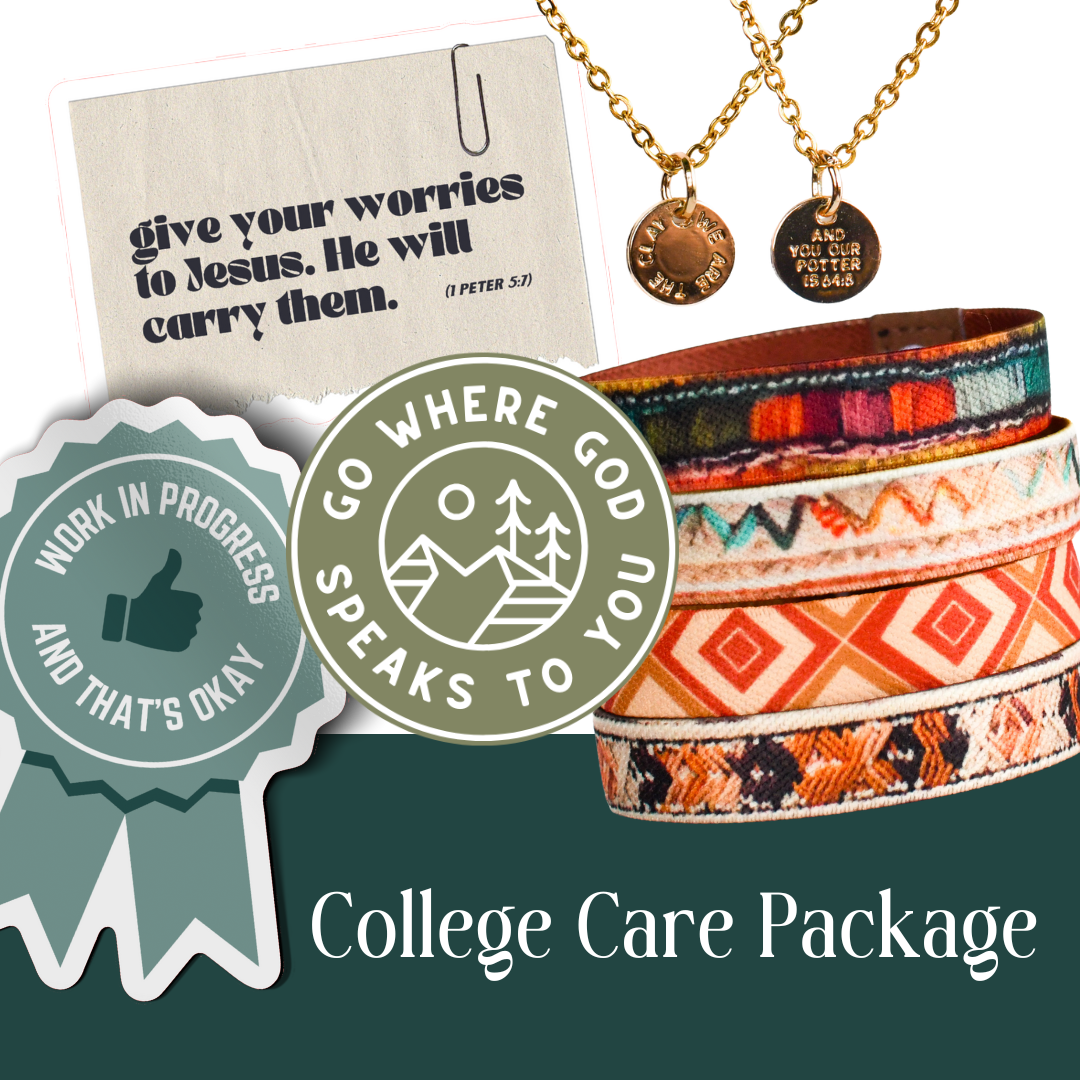 College Care Package Bundle-Pink Salt Riot