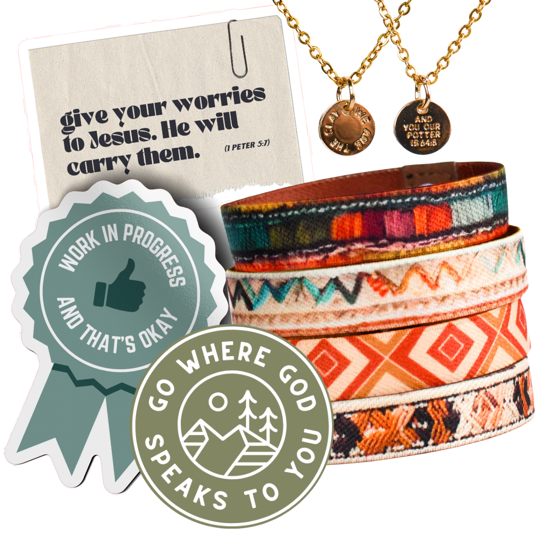 College Care Package Bundle-Pink Salt Riot