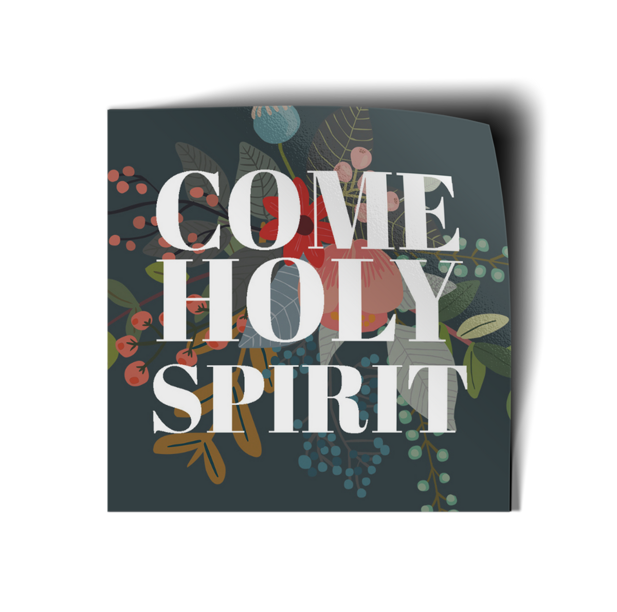 Come Holy Spirit Vinyl Sticker