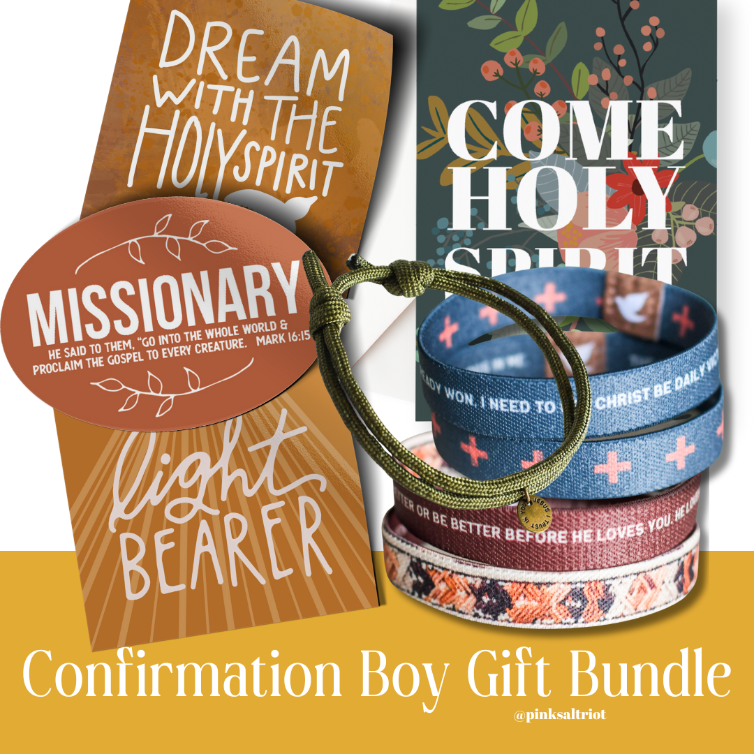 Confirmation Boy Gift Bundle