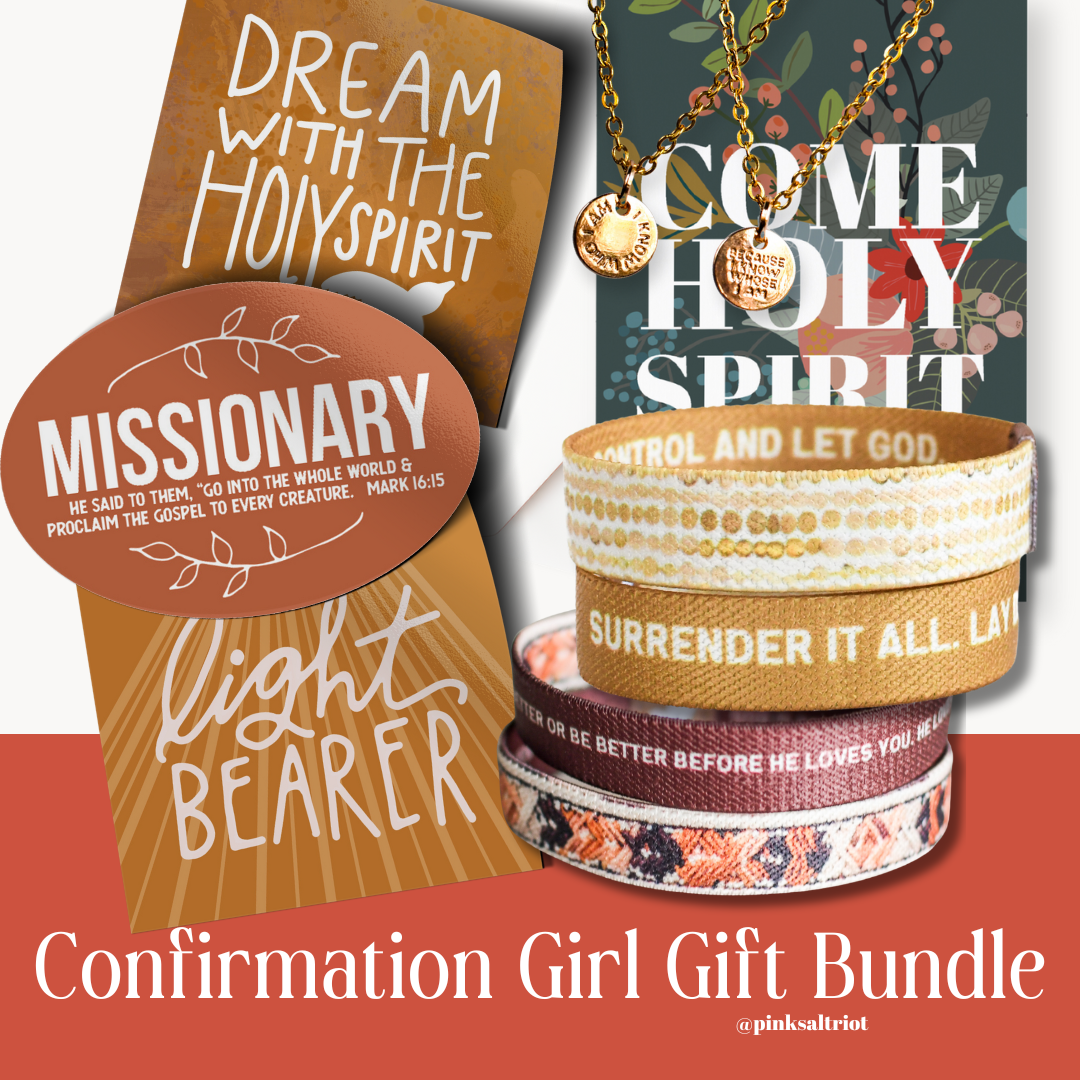 Coffret cadeau de confirmation