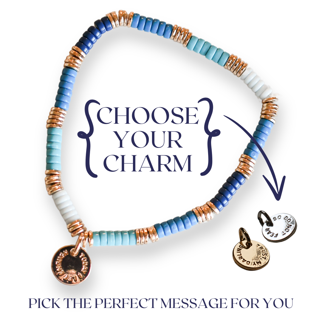 Create Your Own - Blue Boho Bracelets