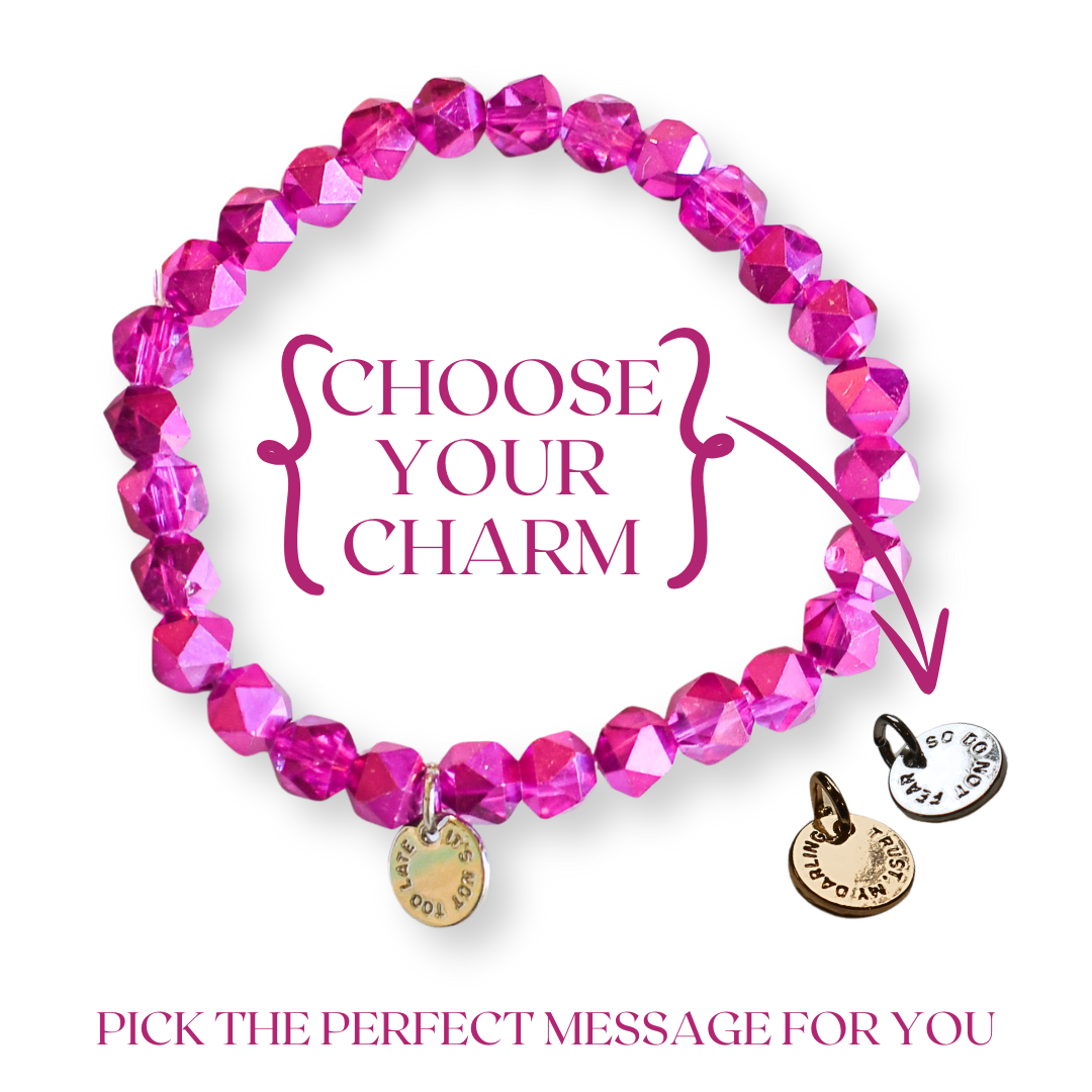 Create Your Own - Pink Bracelets