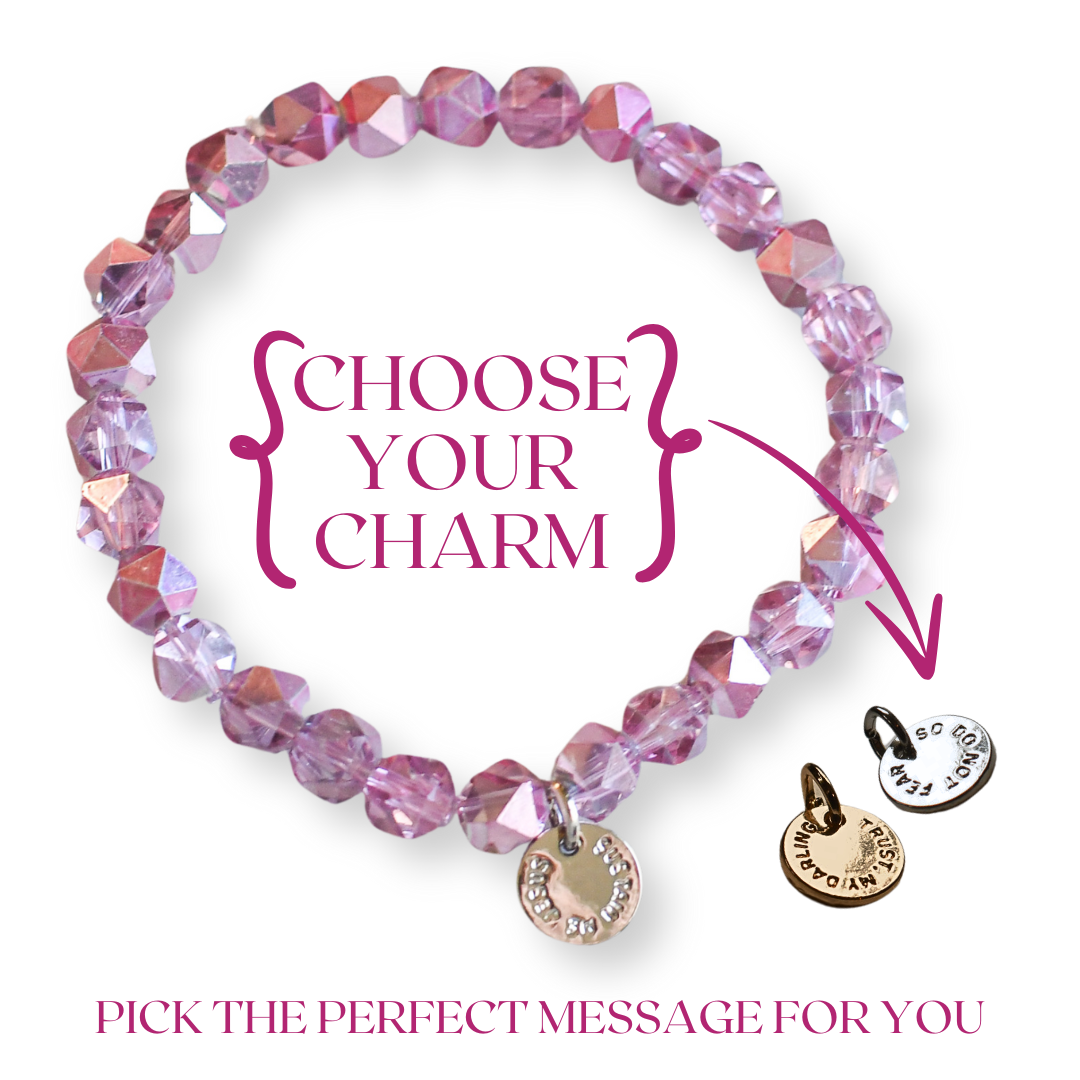 Create Your Own - Pink Bracelets