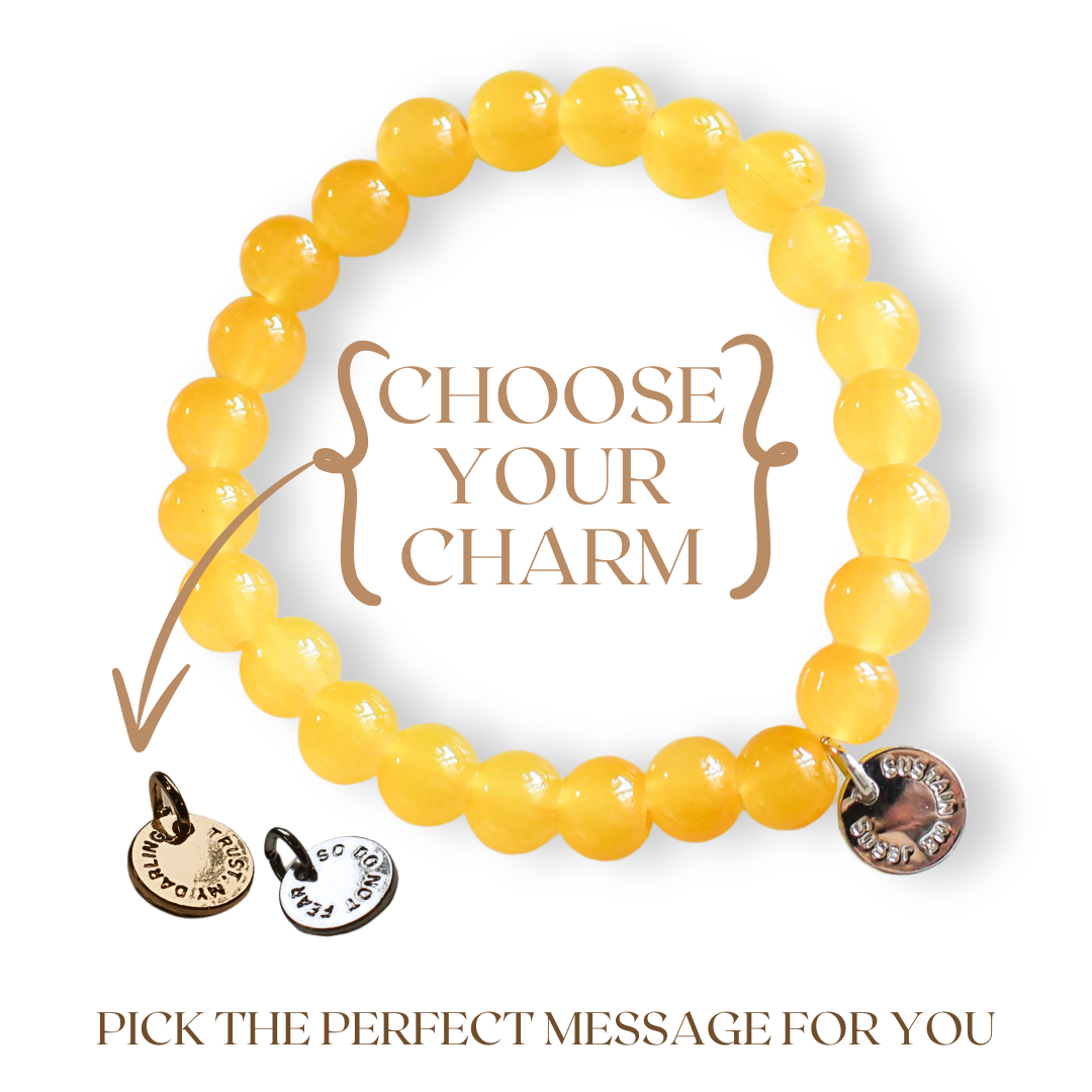 Create Your Own - Warm Yellow Bracelets