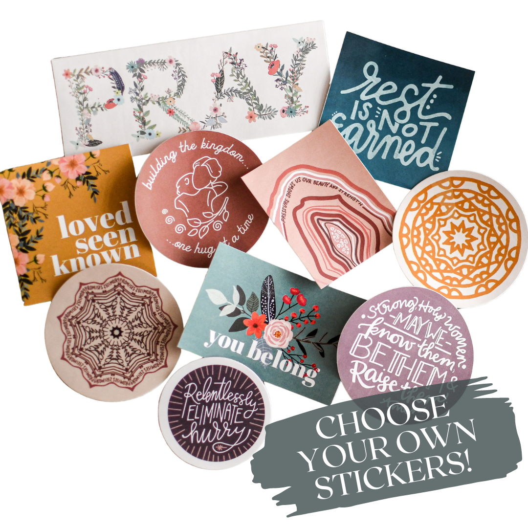 Create Your Own Sticker Bundle!