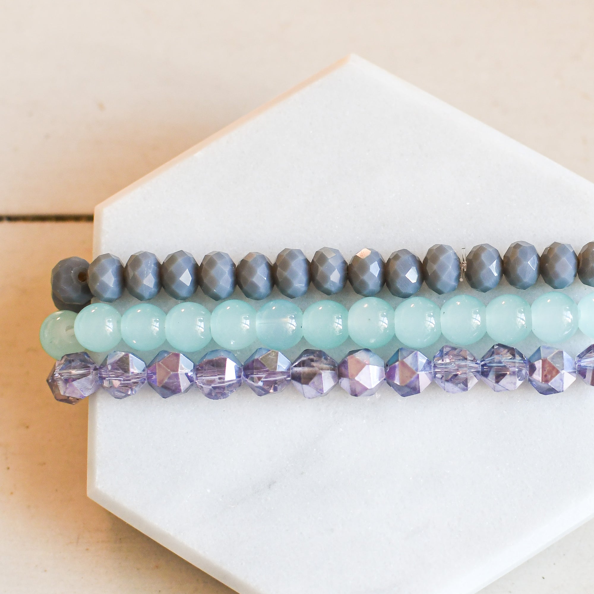 Create Your Own - Cool Tone Stacking Bracelets