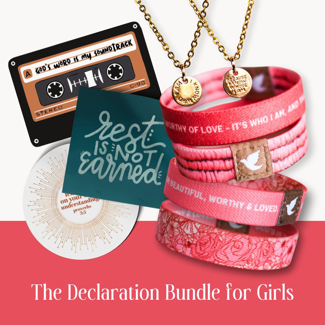 Declaration Bundle for Kids-Pink Salt Riot