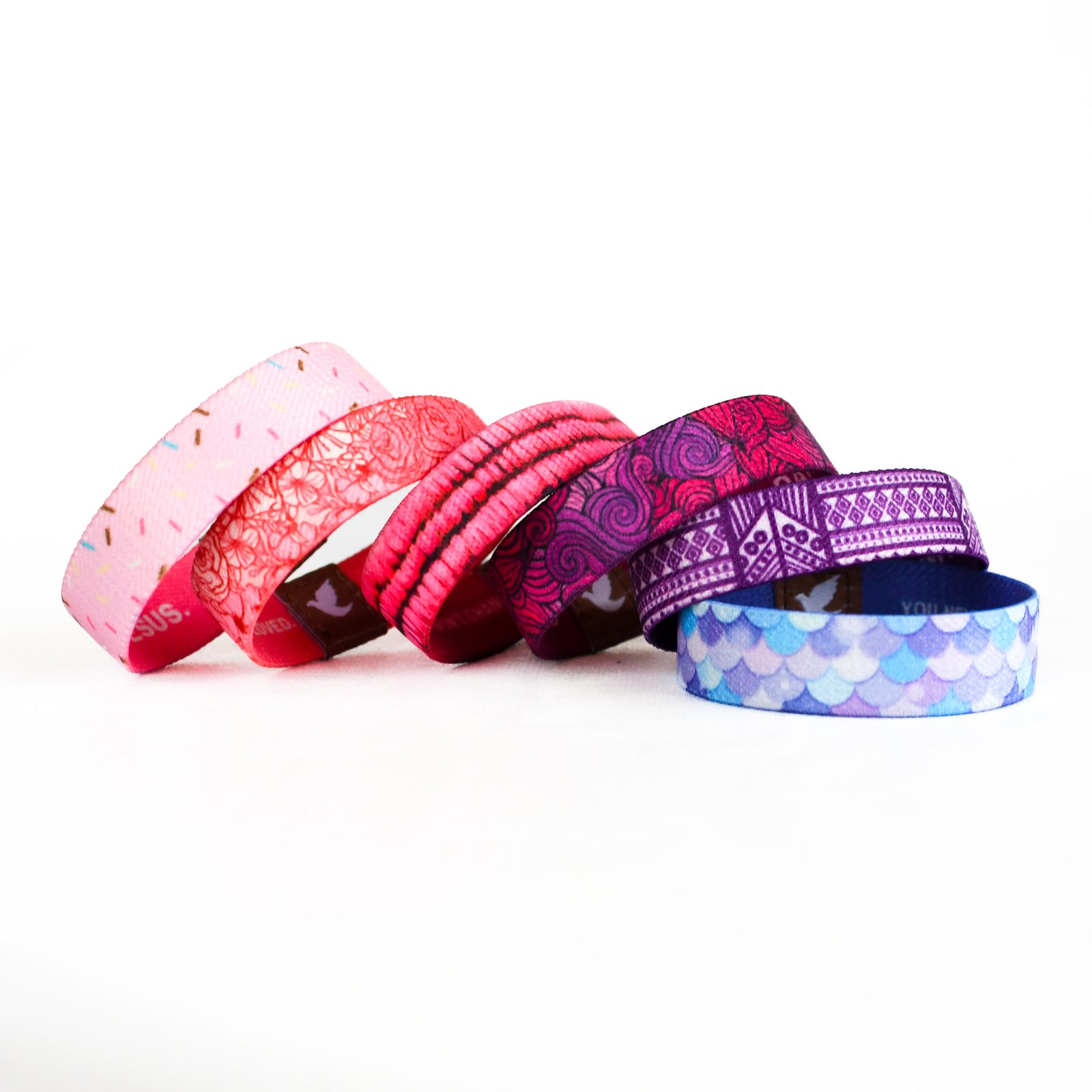 Essential Truths Stack for Girls-Pink Salt Riot
