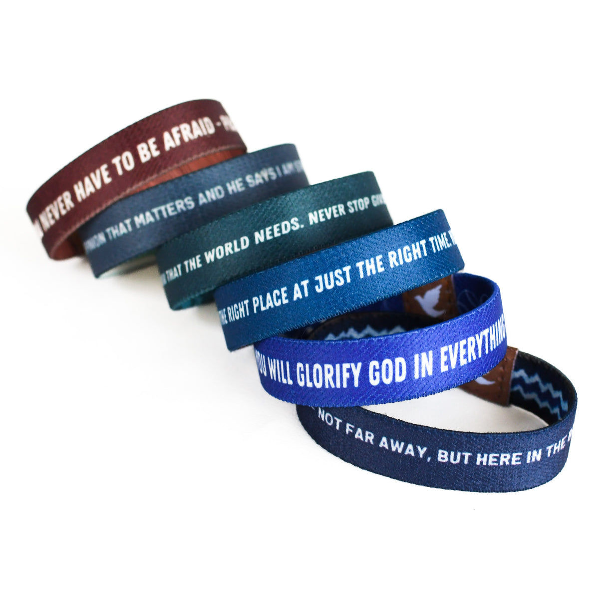 Essential Messages Boys Truthband Stack-Pink Salt Riot