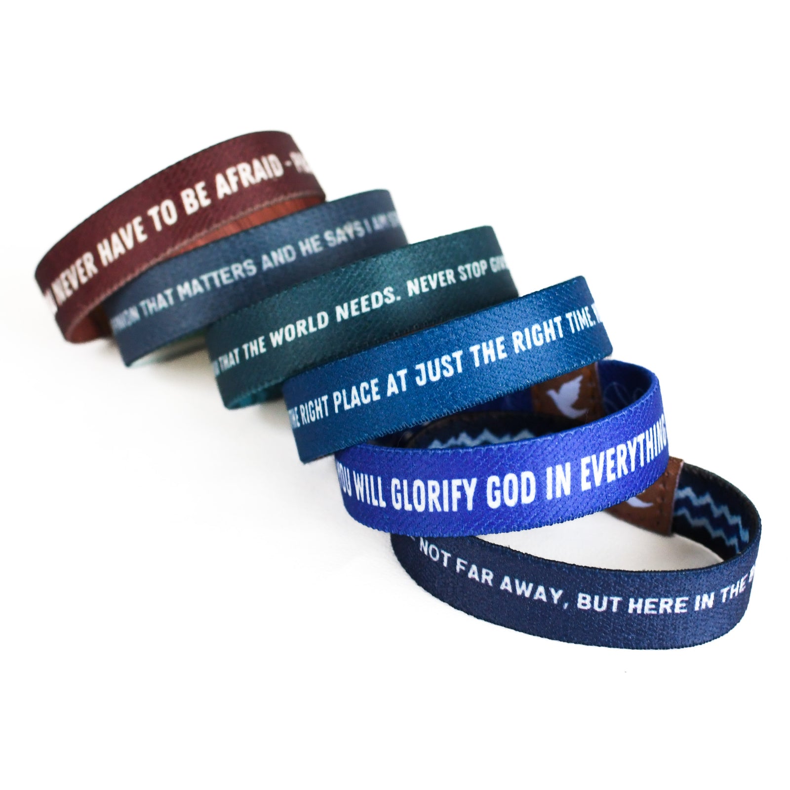 Essential Messages Boys Truthband Stack-Pink Salt Riot