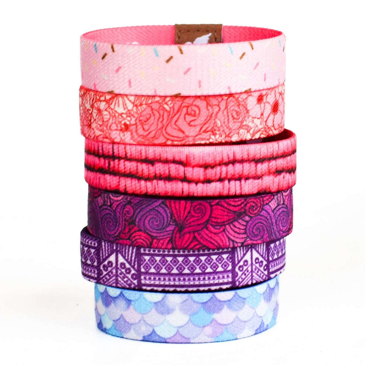 Essential Truths Stack for Girls-Pink Salt Riot design out stacked