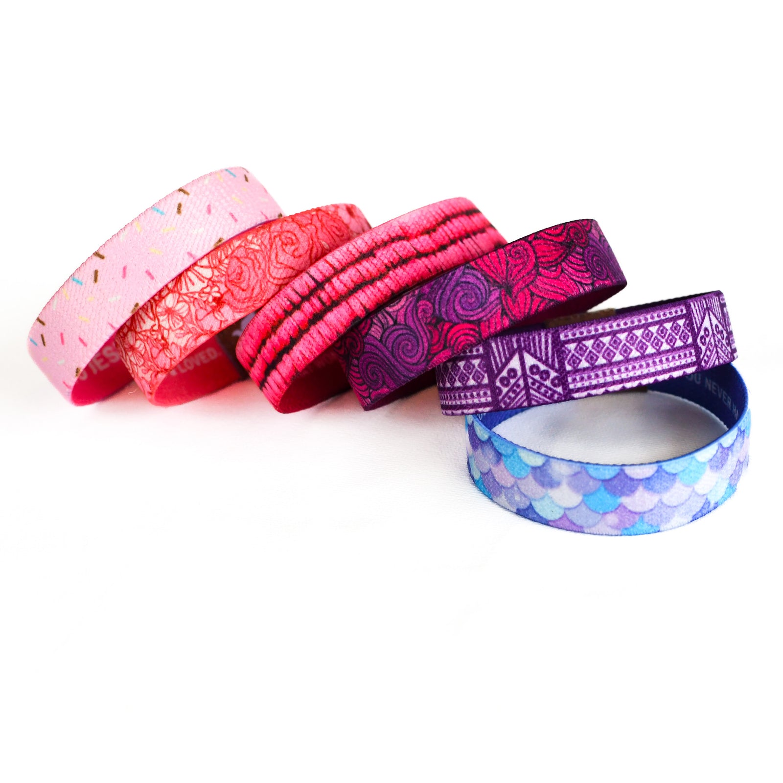 Essential Truths Stack for Girls-Pink Salt Riot designs out