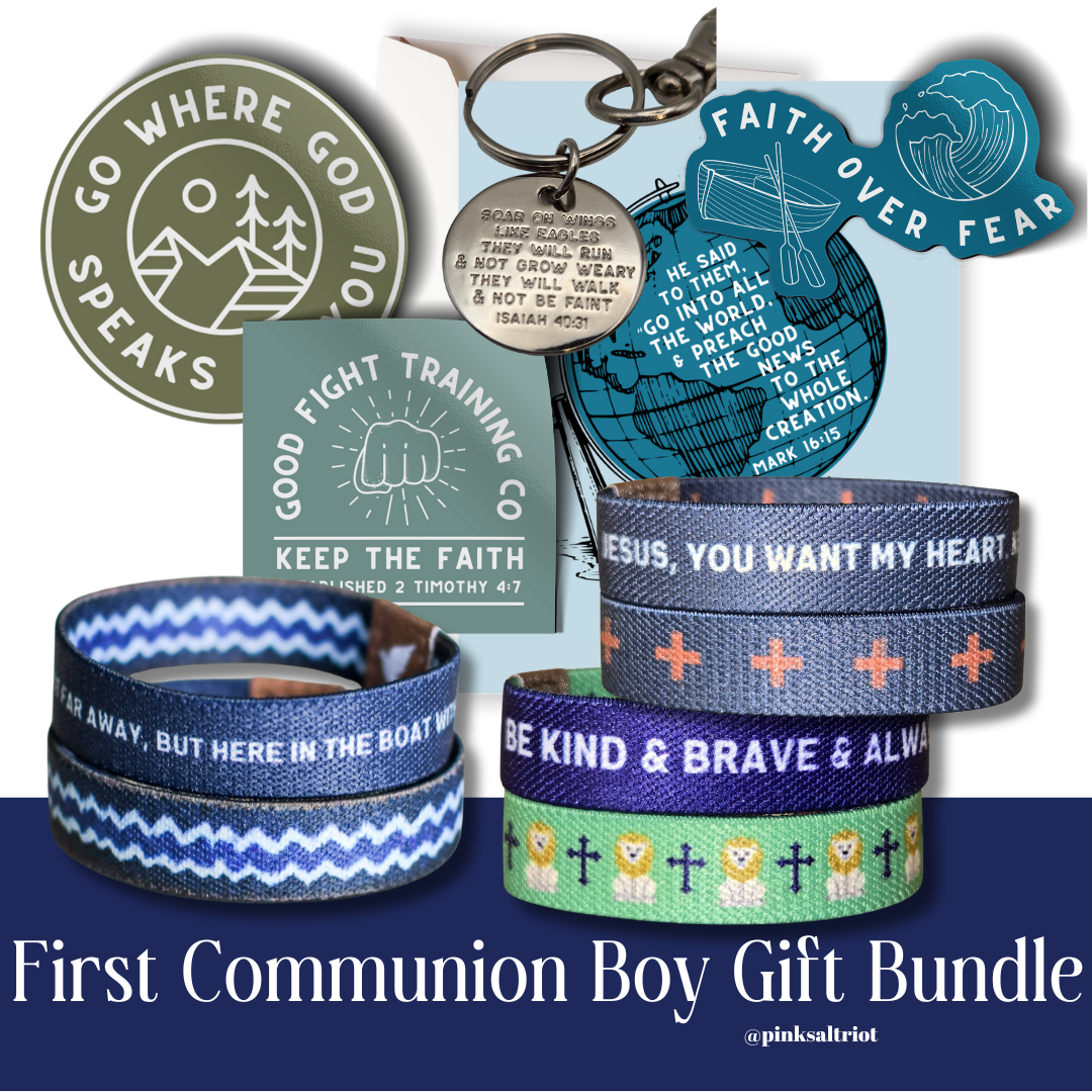 Boys First Communion Bundle