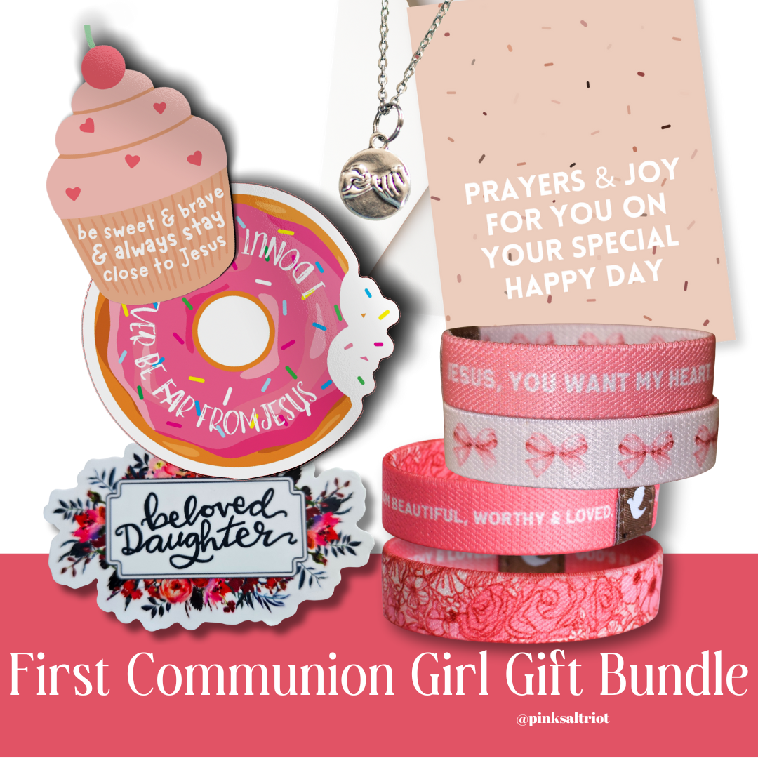 Girls First Communion Bundle