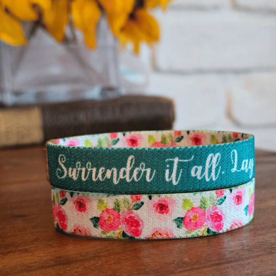 Floral Surrender it All TruthBand new design lifestyle