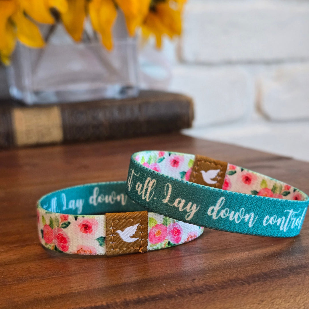 Floral Surrender it All TruthBand new design lifestyle crooked