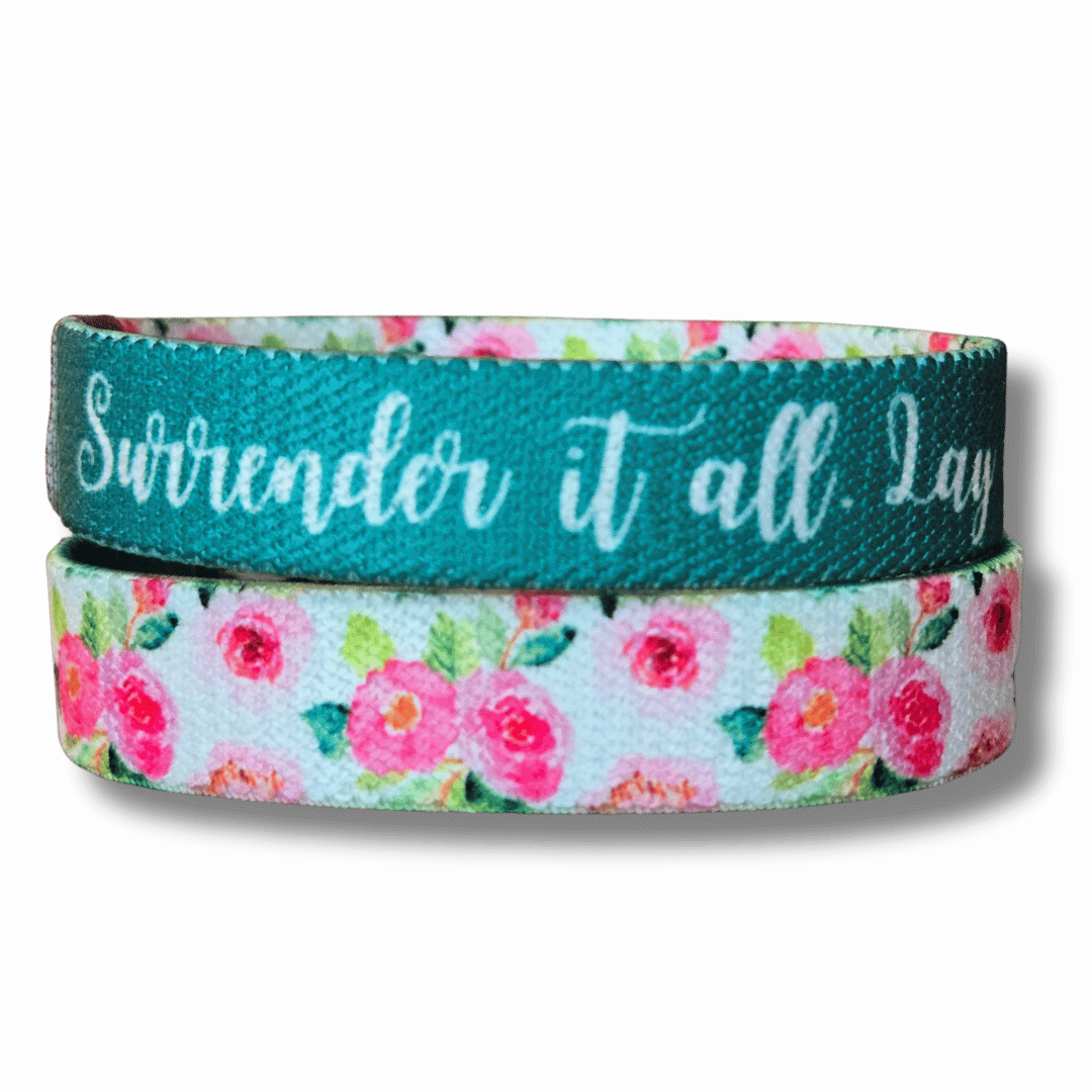 Floral Surrender it All TruthBand new - Pink Salt Riot