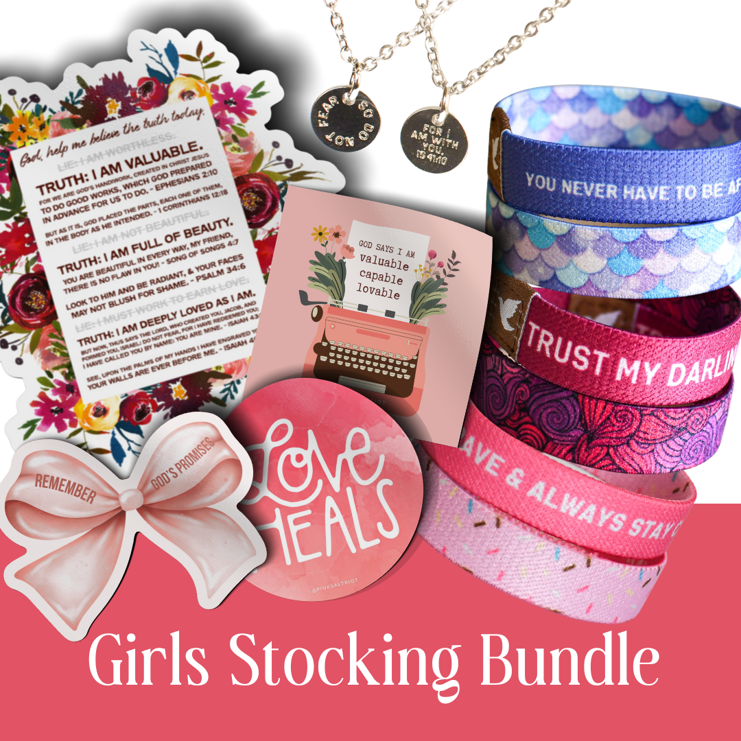 Girls Stocking Bundle-Pink Salt Riot