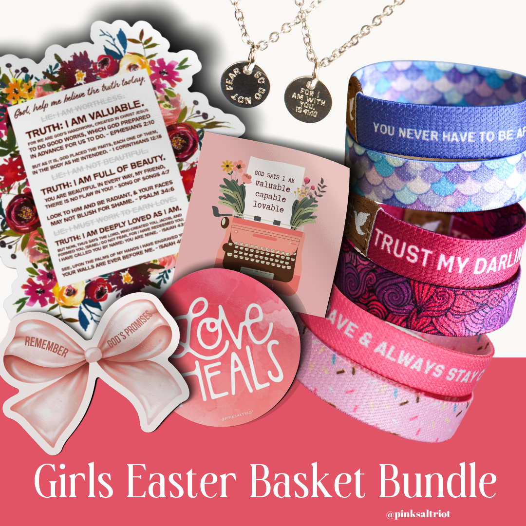 Girls Easter Basket Bundle