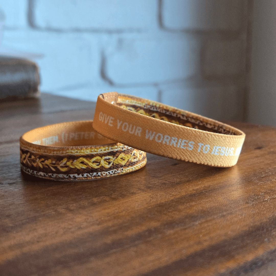 Give Your Worries to Jesus Womens Truthband Redesign