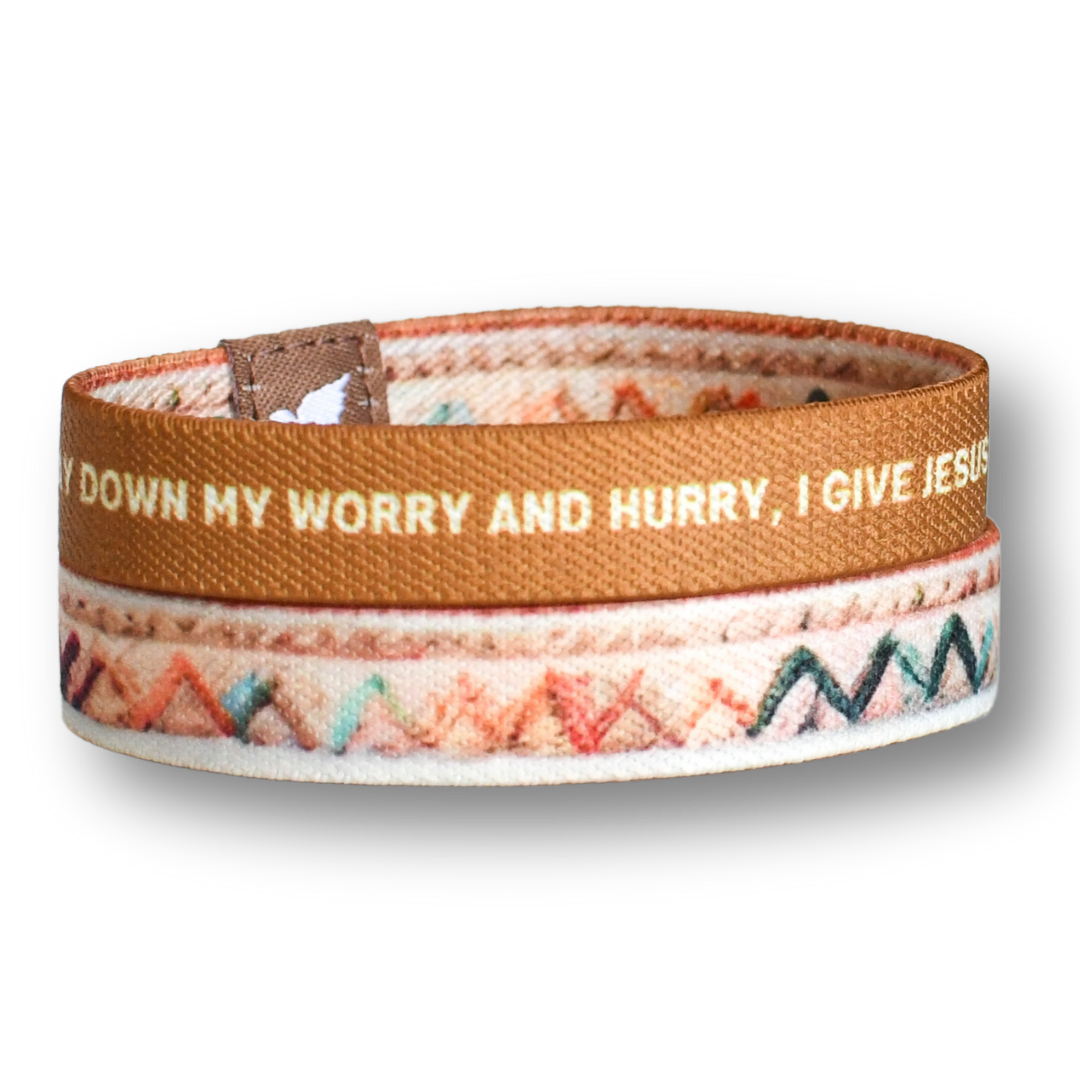 Give Jesus Space Women’s TruthBand-Pink Salt Riot