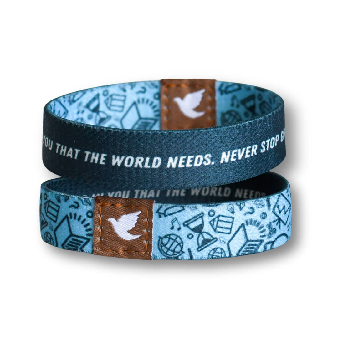 Give Your Gift Kids TruthBand-Pink Salt Riot