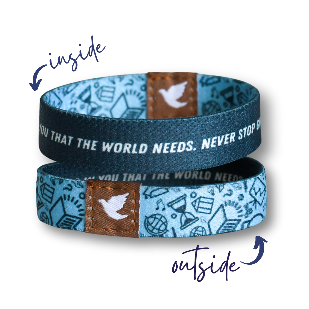 Give Your Gift Kids TruthBand-Pink Salt Riot